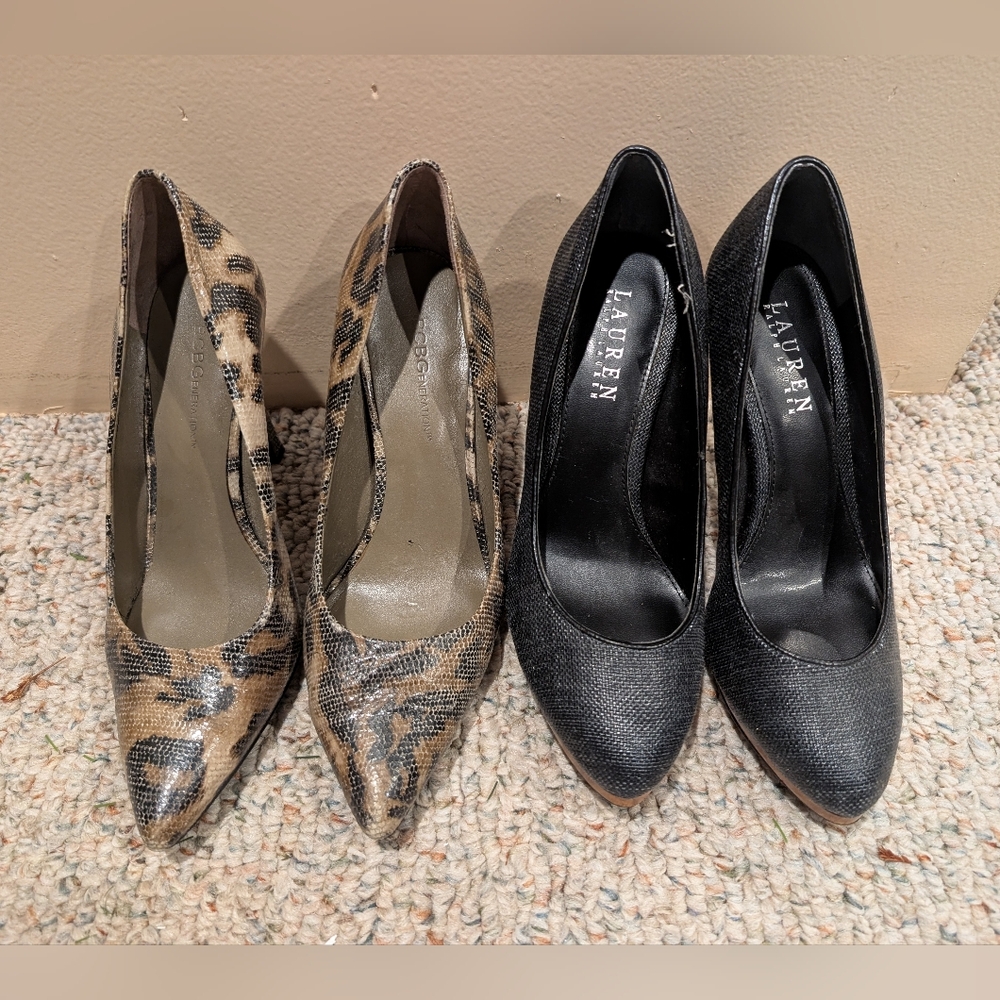 Two Pairs Of Heels